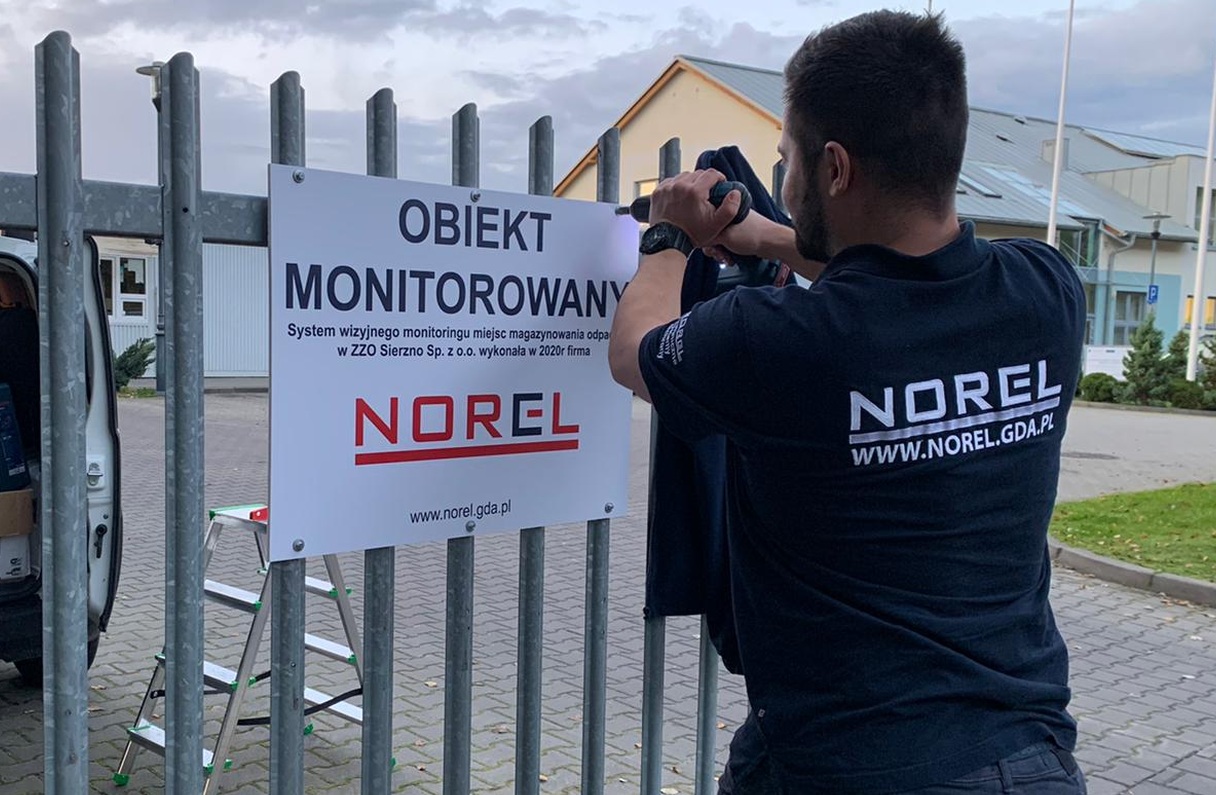 NOREL - obiekt monitorowany
